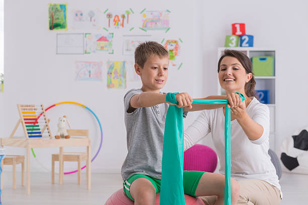 Imagem ilustrativa de Fisioterapia para autismo infantil
