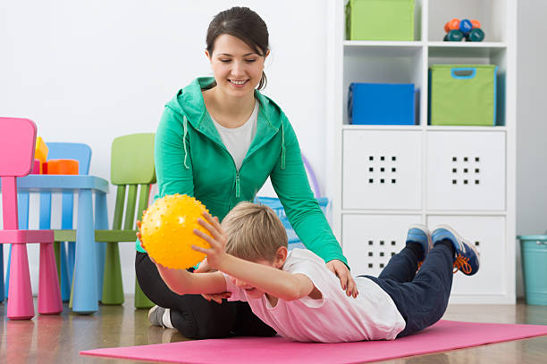 Imagem ilustrativa de Fisioterapia método ABA